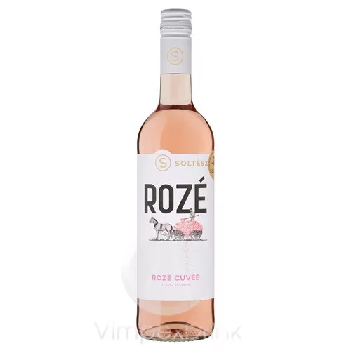 Soltész Rozé száraz 0,75L DRS