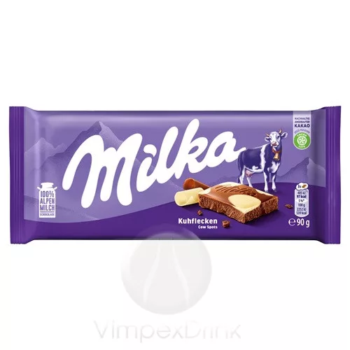 MILKA Happy Cow táblás 90g /24/
