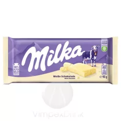 MILKA fehércsokoládé táblás 90g /24/