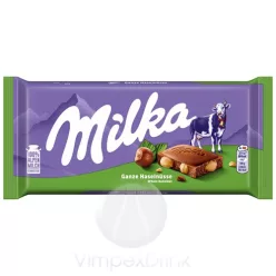 MILKA egészmogyorós táblás 95g /17/