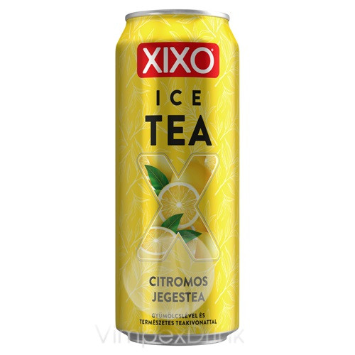 Xixo Tea Citrom 0,5L DRS
