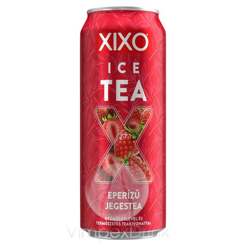 Xixo Tea Eper 0,5L DRS