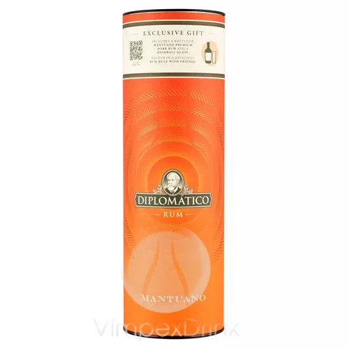 Diplomatico Mantuano+po0,7l 40%DRS