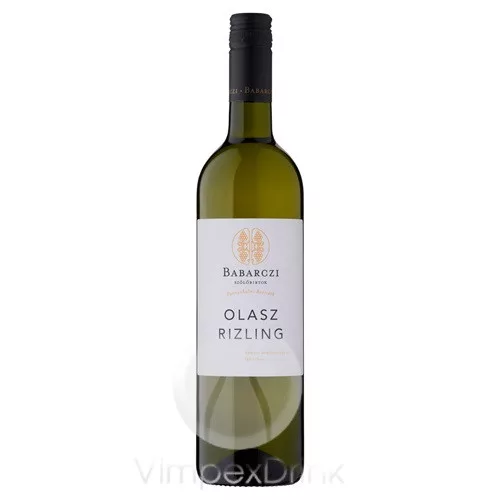 Babarczi Olaszrizling 0,75l VWS-DRS
