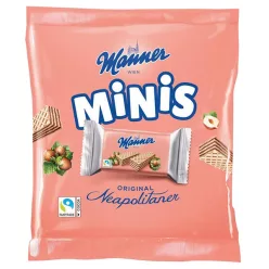 Manner Minis mogyorós ostya 150g