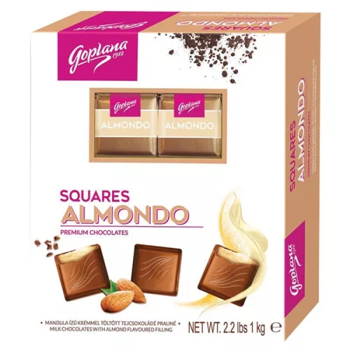 GOPLANA kocka alkoh.pral.mandula íz 1kg
