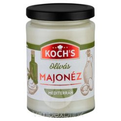 Koch’s Majonéz olívaolajjal bogyóval310g