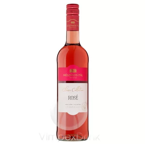 Mészáros Rosé Cuvée 0,75l -DRS