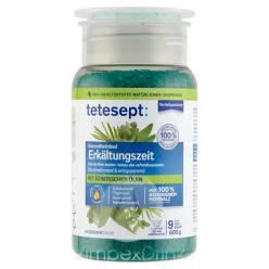 Tetesept Fürdősó 600g Megfázás esetén