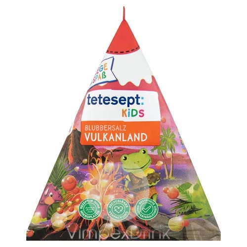 Tetesept Fürdősó 50g Gyerekeknek Vulkán