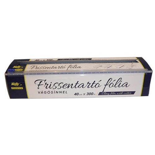 Kelly Prém.frissentartó 40cm*300m,vágó