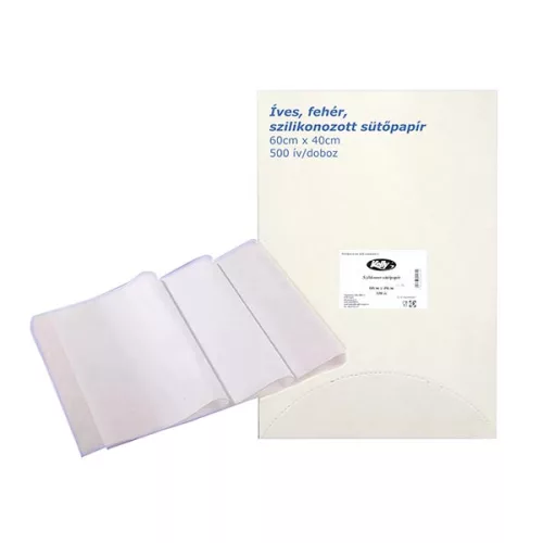 Kelly Prém.szili. sütőpapír íves 60*40 500ív