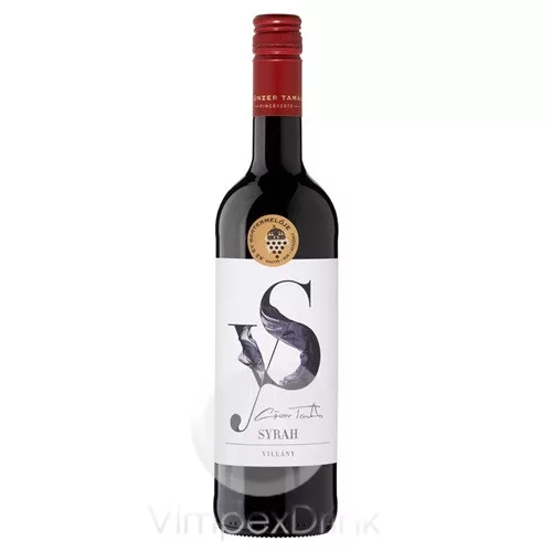 Günzer Tamás Syrah száraz v.0,75l DRS