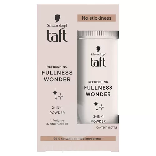Taft hajformázó por 10g Fullnes Wonder