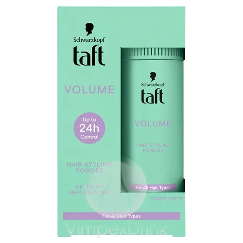 Taft hajformázó por 10g Volume
