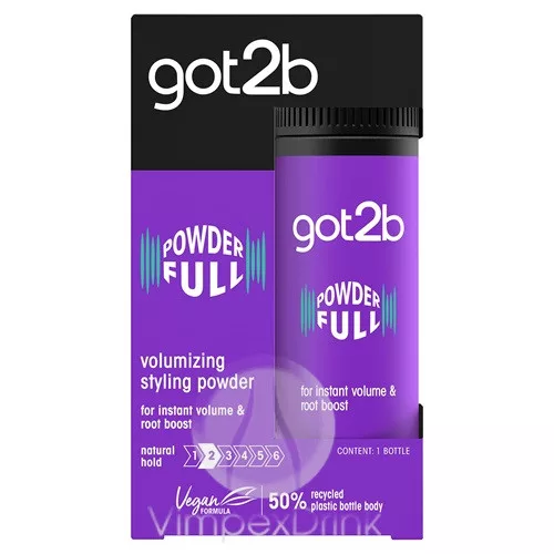 Got2B hajformázó por 10g Powderfull dús.