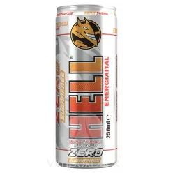HELL energ.Zero White peach 0,25l DRS