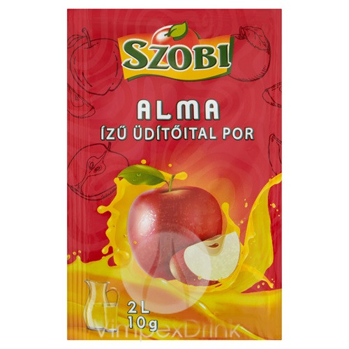SZOBI Alma ízű italpor 10g