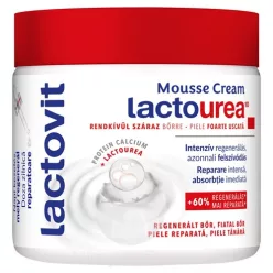 Lactovit mousse cream 400ml Lactourea