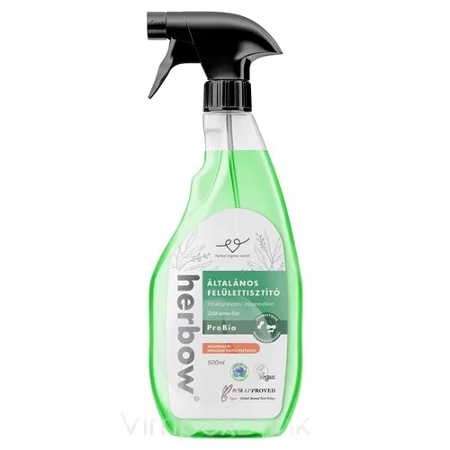 Herbow spray 500ml Á.fel.tiszt. Zöld Alma