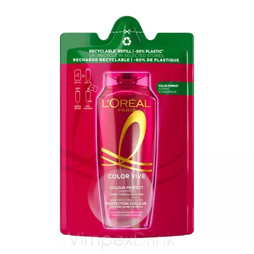 Elseve sampon ut 250ml Color