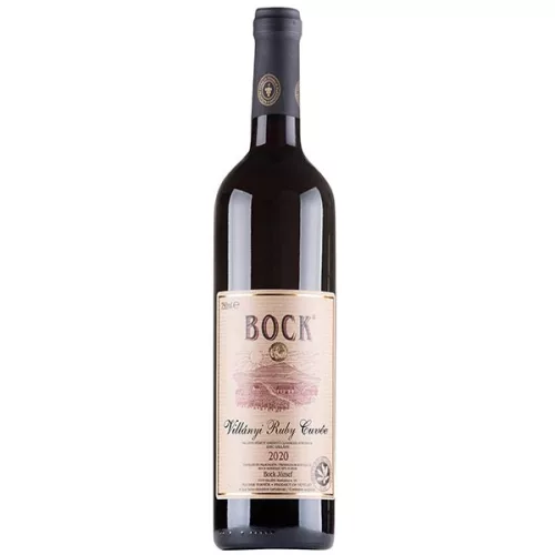 Bock Villányi Vörös Cuvée"Ruby"0,75l-DRS