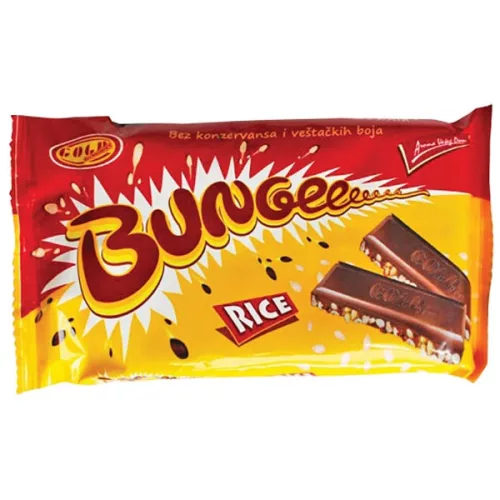 Bungee rizses tejtábla fehér 50g