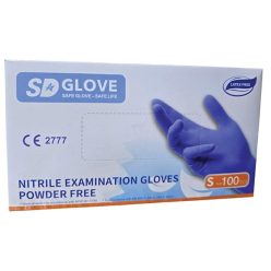 SD Glove Nitril P.mentes  kesztyű 100db S