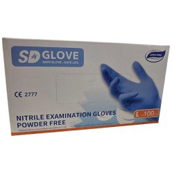 SD Glove Nitril P.mentes kesztyű 100db L