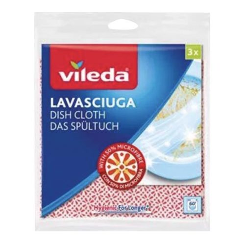 Vileda Mosogatókendő 50% mikro. 3db