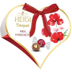 Heidi Szív alakú praliné 100g
