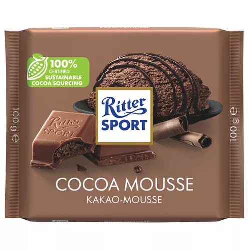 Ritter Sport Kakaomousse tejcsok.100g