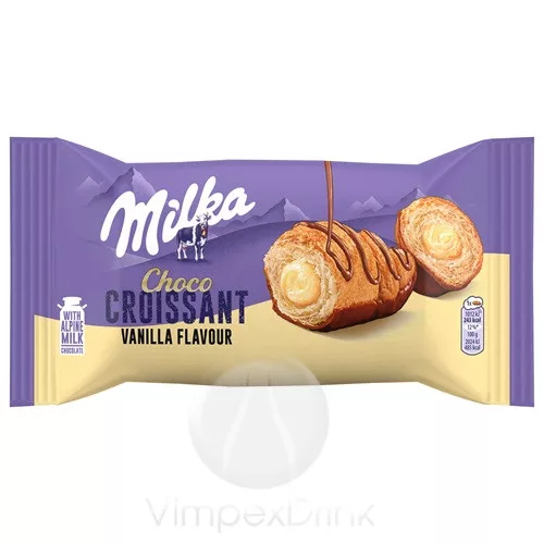 MILKA CROISSANT VANILLA 50g /16/