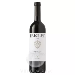 Takler Szekszárdi Merlot 0,75l-DRS