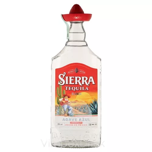 HEI Sierra Blanco Tequila 1l 38% DRS
