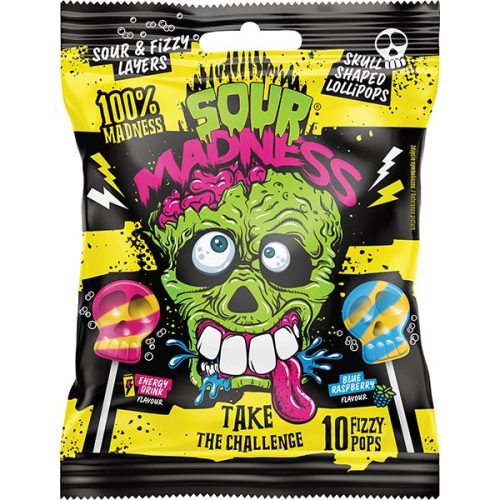 Argo Sour Madess Nyalóka 90g /12/