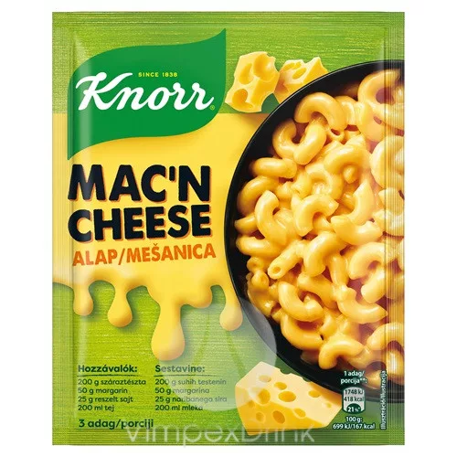 Knorr alap 33g Mac&Cheese