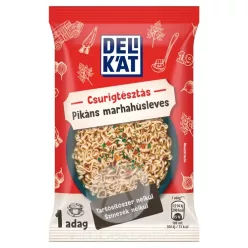 Delikát 60g Csurigtésztás Pik.M.húslev. k