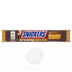 Snickers Creamy Smooth Peanu Trio54,75g