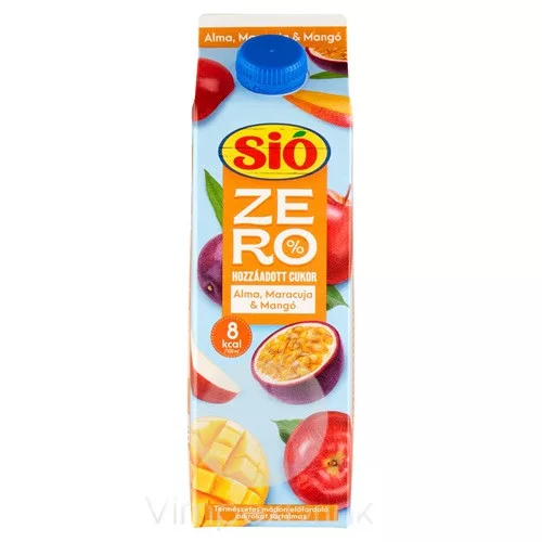 SIO ZERO Alma-maracuja-mangó 1L