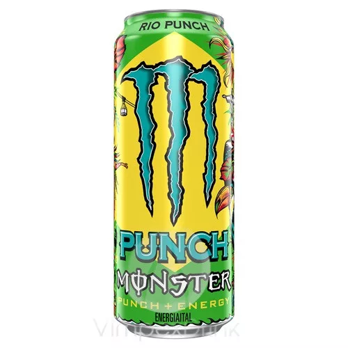 COCA Monster Rio Punch 0,5l DOB DRS