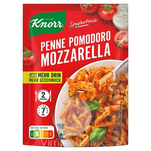 Knorr tésztás készétel 181g Par.mozz.