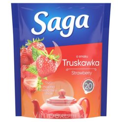 SAGA gyüm.tea 20 filt. Eper 34g