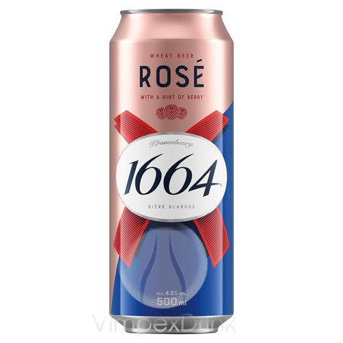 Kronenbourg Blan.Rose 1664 0,5l dob-DRS