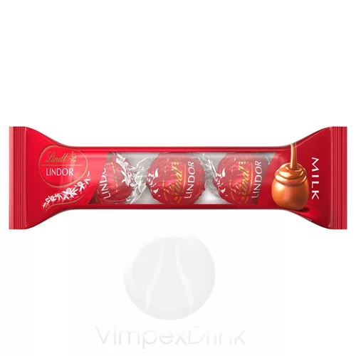 Lindt Lindor Milk Trio 37g
