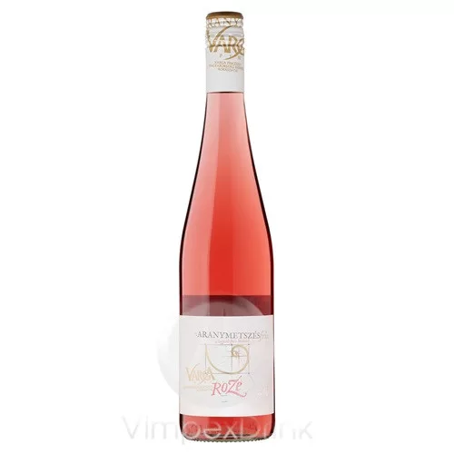 VARGA Aranymetszés Friss Rosé 0,75L DRS