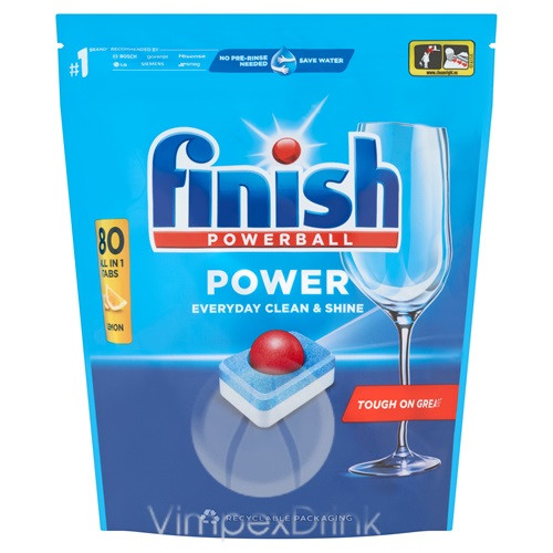 Finish Tabletta 80db Allin1 Lemon