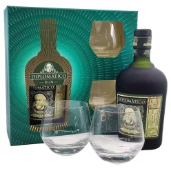 Diplomatico ReserEX0,7l 40%+2pohDRS