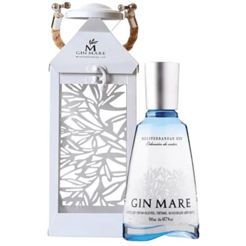 Gin Mare Mediter.0,7l 42,7%+lámp.DRS