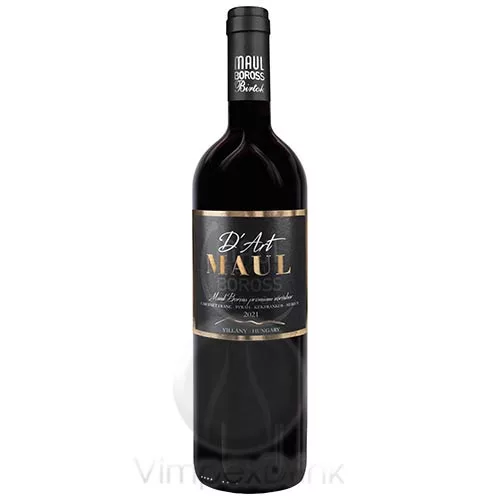 Maul D’Art sz.vörös 0,75l-DRS